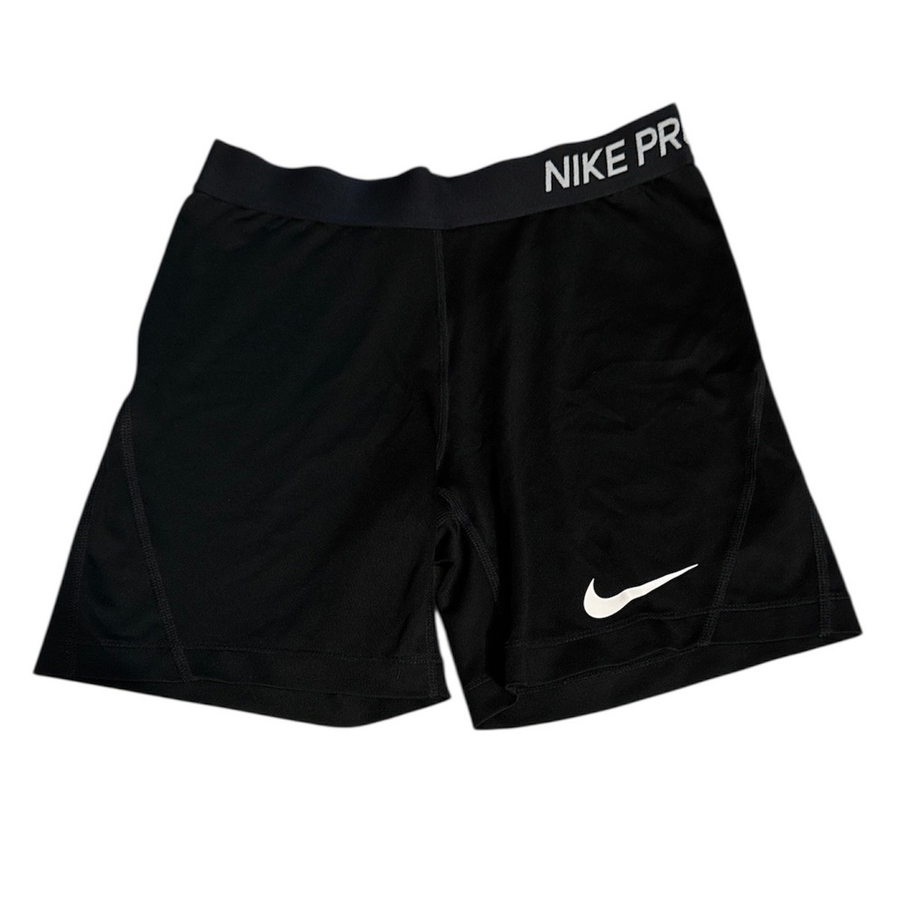 Nike Pro Dri-FIT Kids XL Black Compression Shorts